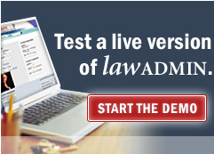 Start the law firm content management demo now.